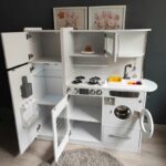 آشپزخانه کودک مدل پارمیس فول آپشن +8 سال + هدیه - Image 8