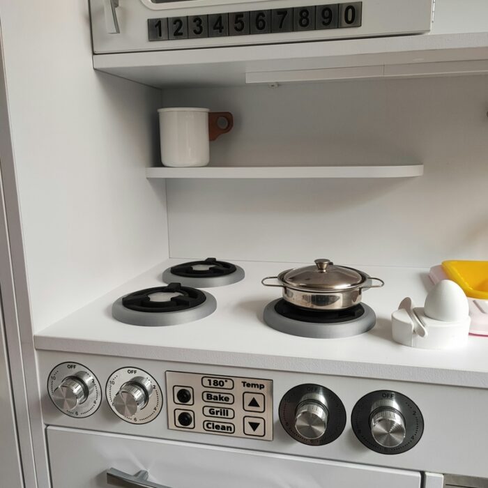 آشپزخانه کودک مدل پارمیس فول آپشن +8 سال + هدیه - Image 12