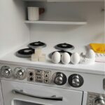 آشپزخانه کودک مدل پارمیس فول آپشن +8 سال + هدیه - Image 13