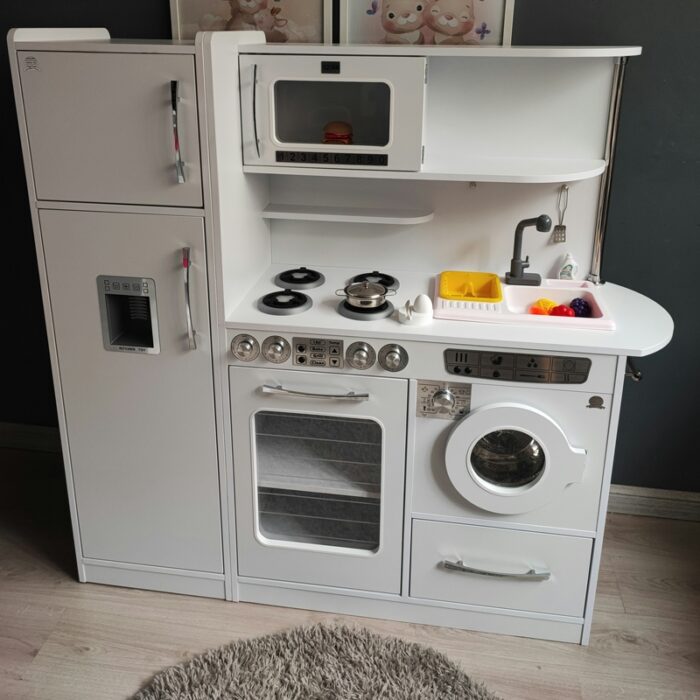 آشپزخانه کودک مدل پارمیس فول آپشن +8 سال + هدیه - Image 2