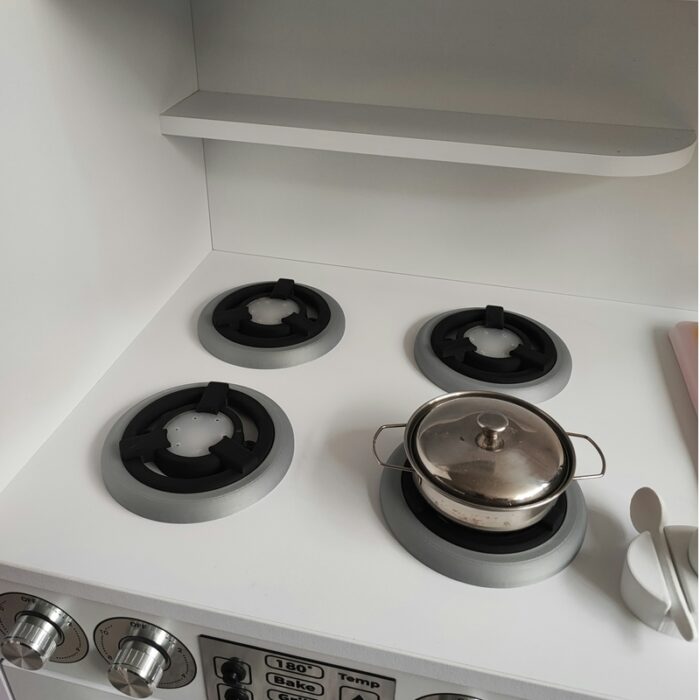 آشپزخانه کودک مدل پارمیس فول آپشن +8 سال + هدیه - Image 4