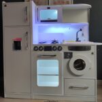 آشپزخانه کودک مدل پارمیس فول آپشن +8 سال + هدیه - Image 3