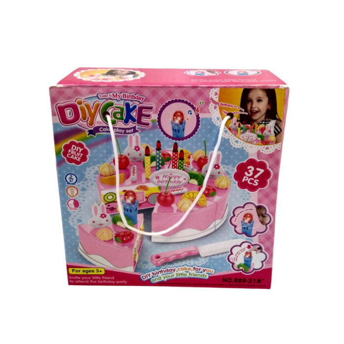 7380351.jpg اسباب بازی مدل کیک تولد برشی طرح موزیکال - Image 1