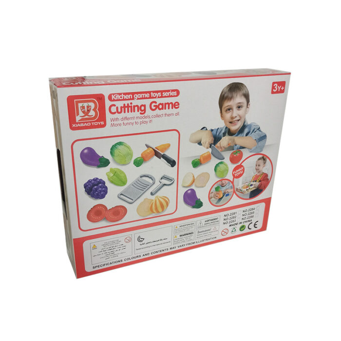اسباب بازی مدل برش میوه - Image 2