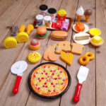 ست اسباب بازی مدل فست فود کد 20B - Image 5