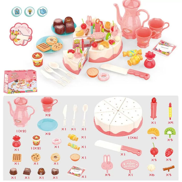 اسباب بازی مدل کیک تولد - Image 3