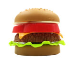 ست اسباب بازی فست فود مدل همبرگر و سیب زمینی - Image 4