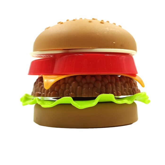 ست اسباب بازی فست فود مدل همبرگر و سیب زمینی - Image 4