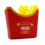 ست اسباب بازی فست فود مدل همبرگر و سیب زمینی - Image 5