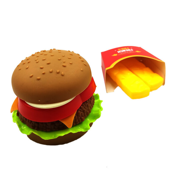ست اسباب بازی فست فود مدل همبرگر و سیب زمینی - Image 6