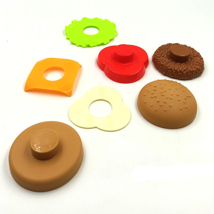 ست اسباب بازی فست فود مدل همبرگر و سیب زمینی - Image 2