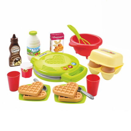 ست اسباب بازی فست فود مدل اسنک ساز