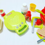 ست اسباب بازی فست فود مدل اسنک ساز - Image 7