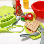 ست اسباب بازی فست فود مدل اسنک ساز - Image 3