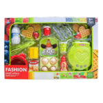 ست اسباب بازی فست فود مدل اسنک ساز - Image 4