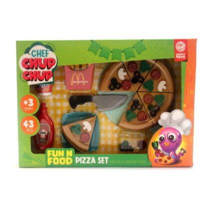 ست اسباب بازی آشپزخانه مدل سرآشپز