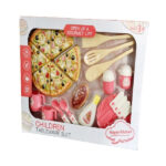 ست اسباب بازی فست فود مدل پیتزا - Image 2