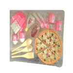 ست اسباب بازی فست فود مدل پیتزا - Image 3