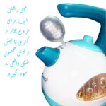 اسباب بازی مدل کتری لمسی طرح بخار کن کد 5535 - Image 11