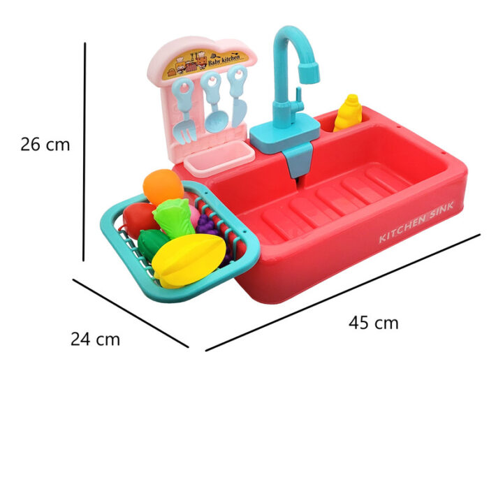 اسباب بازی سینک ظرفشویی مدل KITCHEN SINK - Image 2