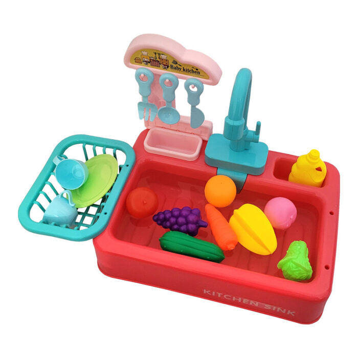 اسباب بازی سینک ظرفشویی مدل KITCHEN SINK - Image 3