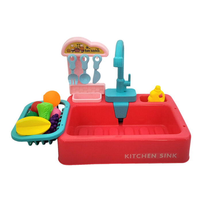 اسباب بازی سینک ظرفشویی مدل KITCHEN SINK - Image 4