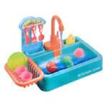 اسباب بازی سینک ظرفشویی مدل KITCHEN SINK - Image 5