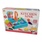 اسباب بازی سینک ظرفشویی مدل KITCHEN SINK - Image 8