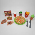 ست اسباب بازی فست فود مدل پیتزا کد 368 - Image 3