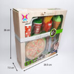 ست اسباب بازی فست فود مدل پیتزا کد 368 - Image 5