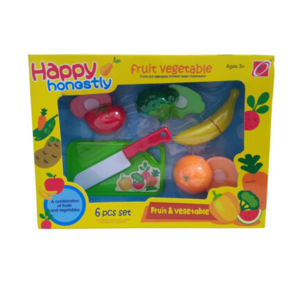 اسباب بازی مدل میوه برشی کد 128