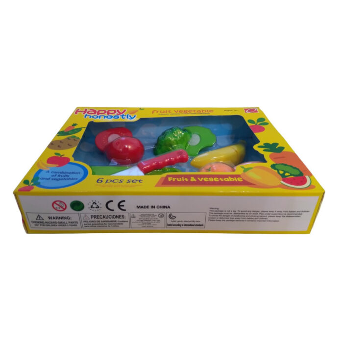 اسباب بازی مدل میوه برشی کد 128 - Image 2