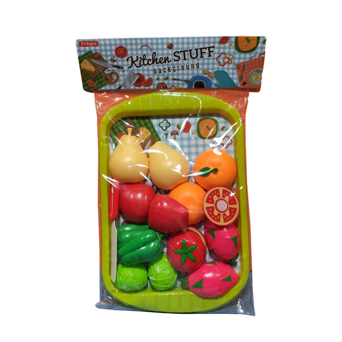 اسباب بازی مدل میوه برشی کد 200 - Image 2