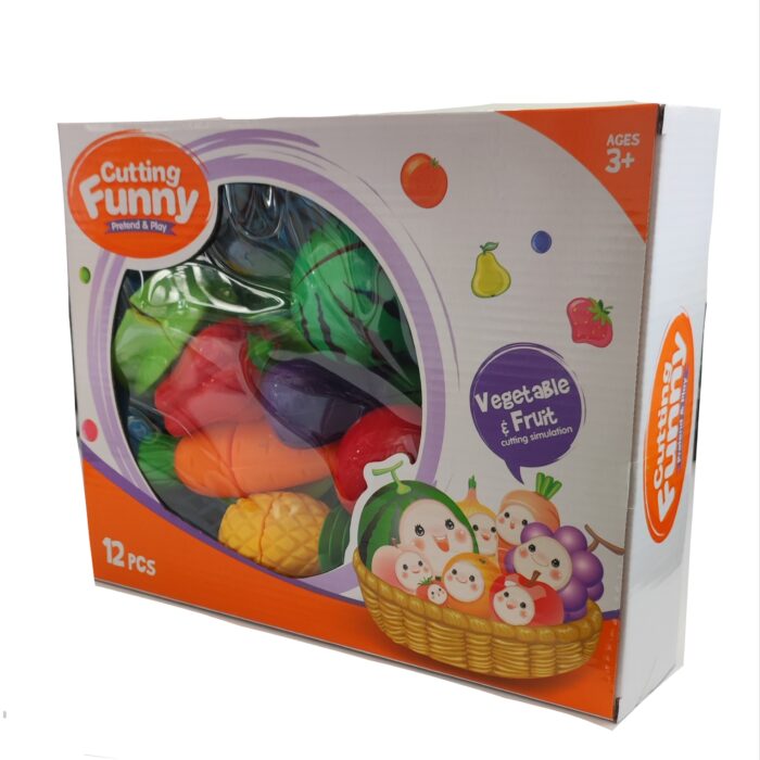اسباب بازی مدل میوه مدل برشی - Image 2
