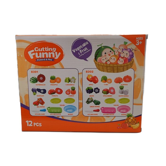 اسباب بازی مدل میوه مدل برشی - Image 3