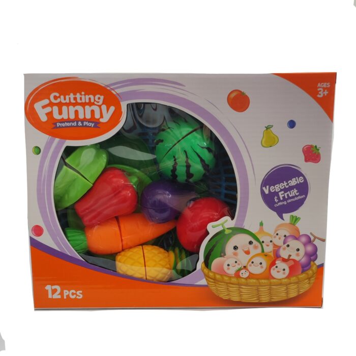 اسباب بازی مدل میوه مدل برشی - Image 4