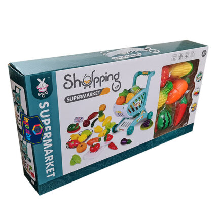 اسباب بازی مدل سبد خرید میوه برشی