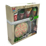 ست اسباب بازی آشپزخانه مدل پیتزا Gourmet کد 22