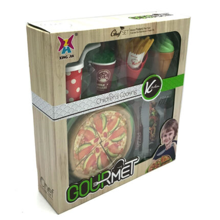 ست اسباب بازی آشپزخانه مدل پیتزا Gourmet کد 22