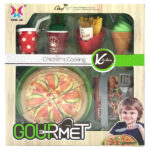 ست اسباب بازی آشپزخانه مدل پیتزا Gourmet کد 22 - Image 2