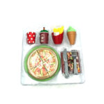 ست اسباب بازی آشپزخانه مدل پیتزا Gourmet کد 22 - Image 3