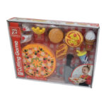 ست اسباب بازی فست فود مدل پیتزا کد 3532