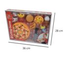 ست اسباب بازی فست فود مدل پیتزا کد 3532 - Image 2