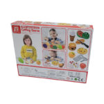 ست اسباب بازی فست فود مدل پیتزا کد 3532 - Image 3