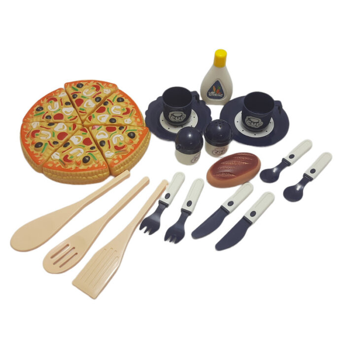 اسباب بازی مدل فست فود طرح پیتزا کد 02 - Image 4