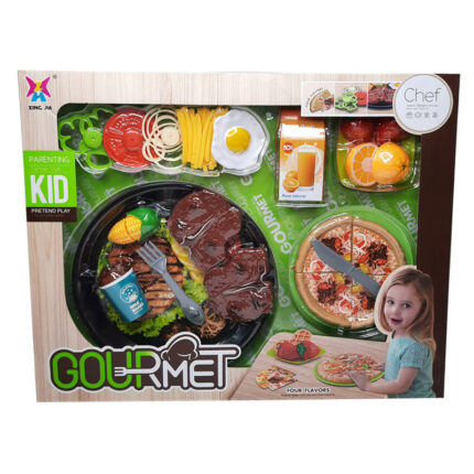 ست اسباب بازی فست فود مدل استیک کد 369