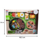 ست اسباب بازی فست فود مدل استیک کد 369 - Image 2