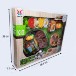 ست اسباب بازی فست فود مدل استیک کد 369 - Image 3