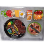 ست اسباب بازی فست فود مدل استیک کد 369 - Image 4