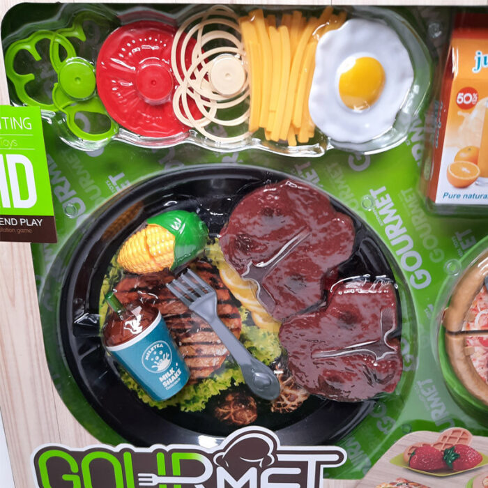 ست اسباب بازی فست فود مدل استیک کد 369 - Image 5